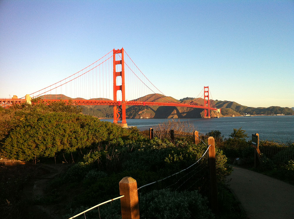 golden gate de San Francisco