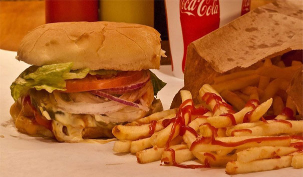 Burger au Burger Joint