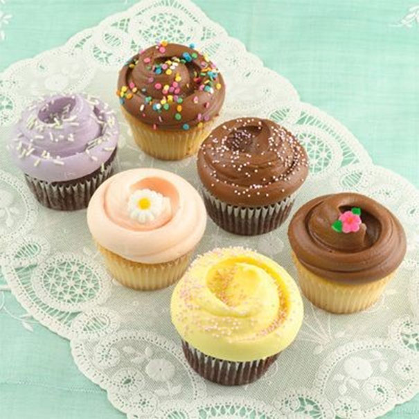 cupcake de chez Magnolia Bakery