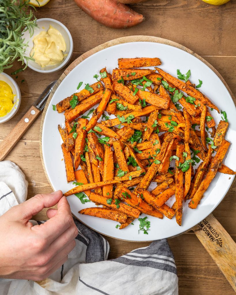 cuisiner la patate douce