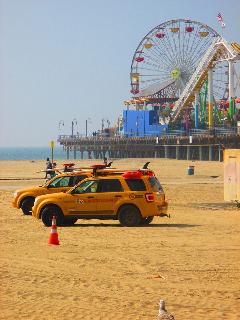 Malibu Beach blog voyage
