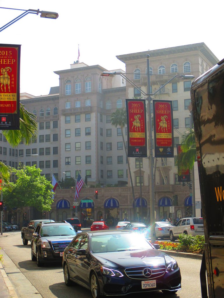 hôtel Beverly Wilshire