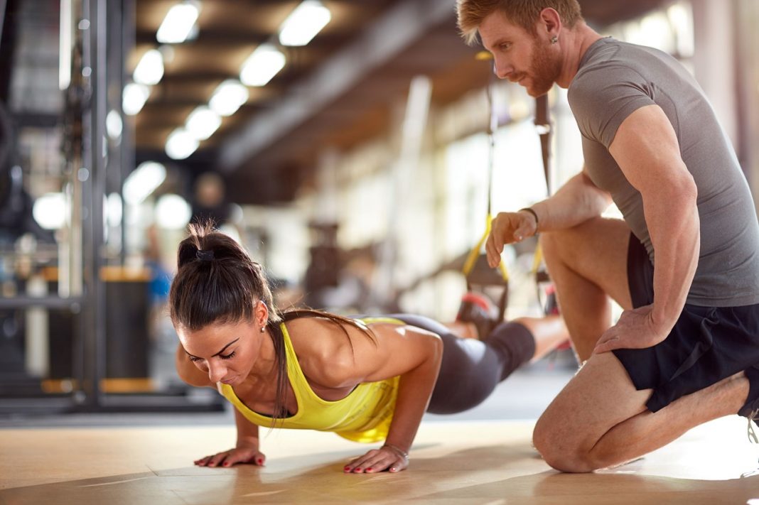 Salle de fitness