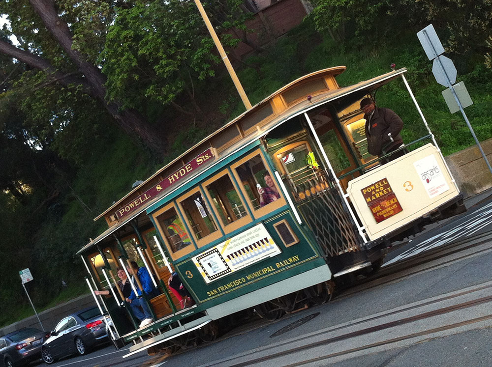 tramways de san francisco