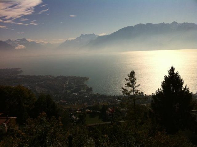 Escapade romantique à Montreux