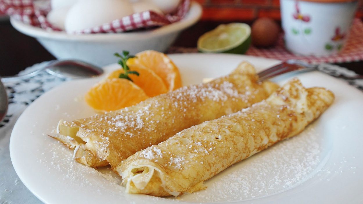 plusieurs sortes de pâtes à crêpes