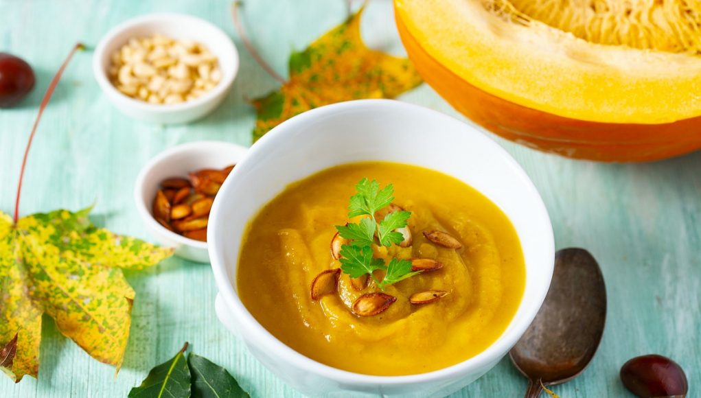 Veloute De Potiron Aux Chataignes