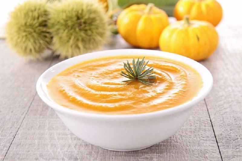 Veloute De Potiron Aux Chataignes