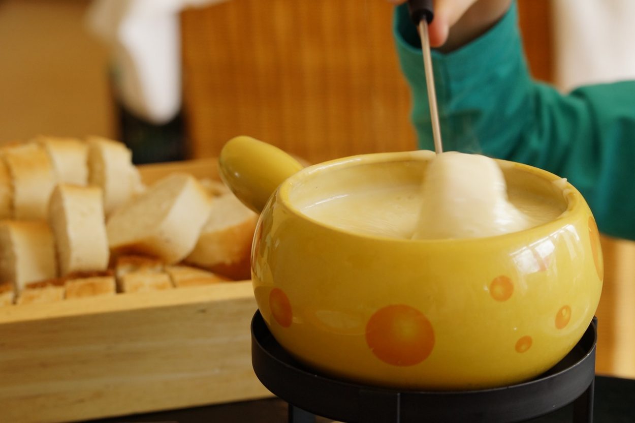 recettes à base de fromage