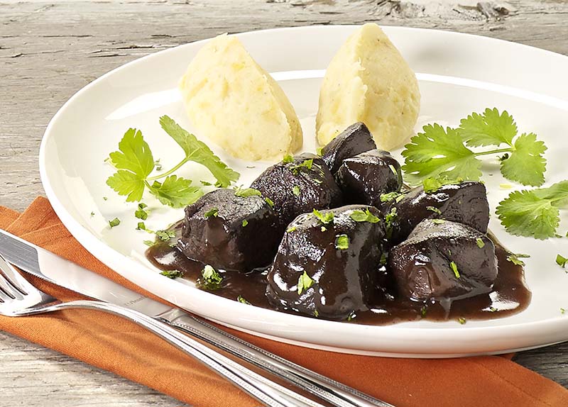 recette du civet de Chevreuil