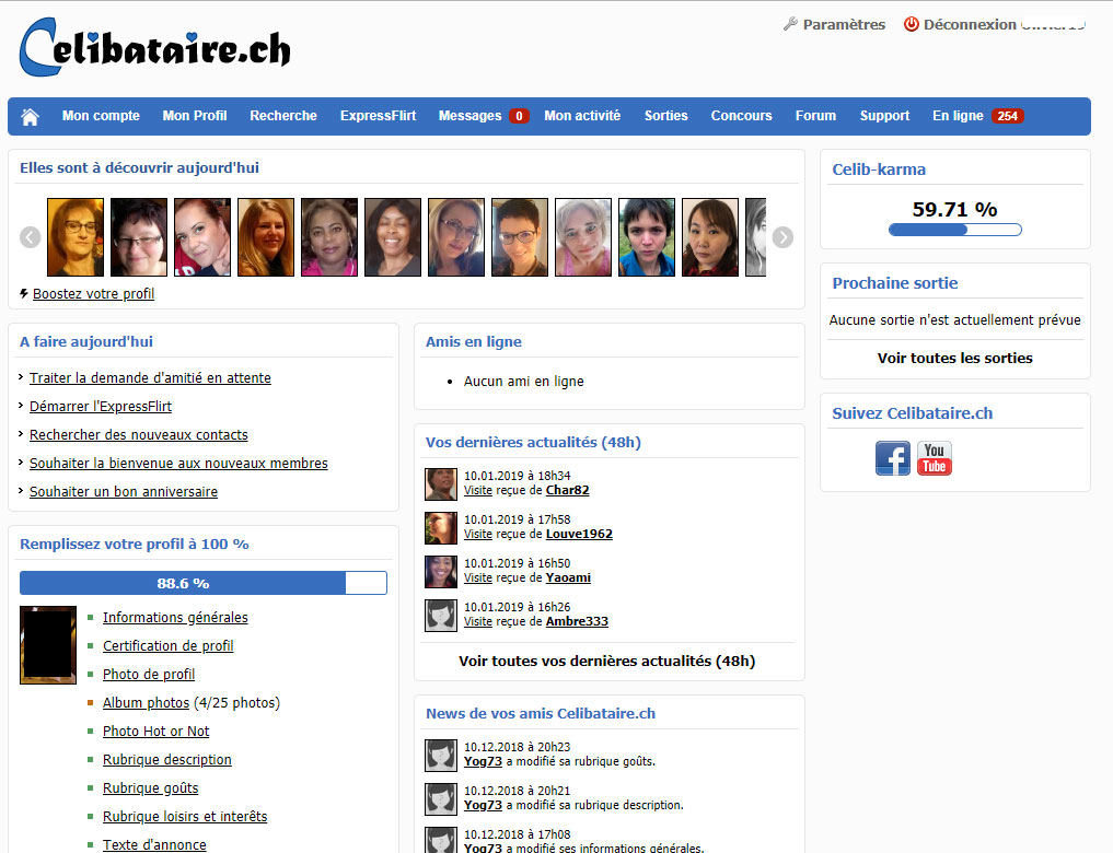 Celibataire.ch site de rencontre suisse