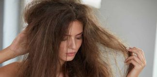 cheveux secs