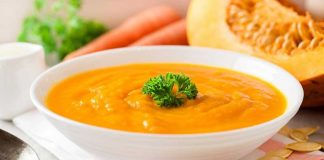 soupe à la courge