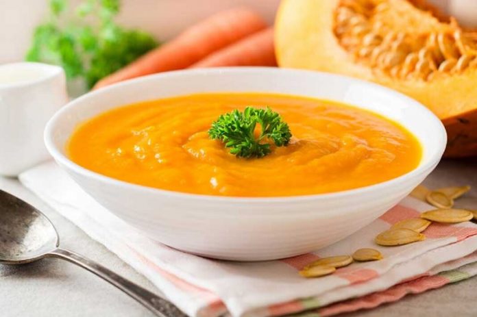 Recette De La Soupe à La Courge