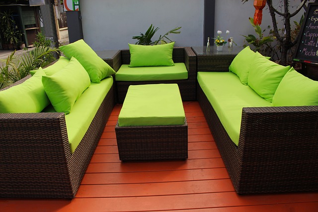 comment nettoyer son salon de jardin