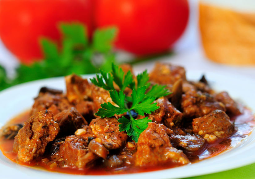 recette ragoût de porc.
