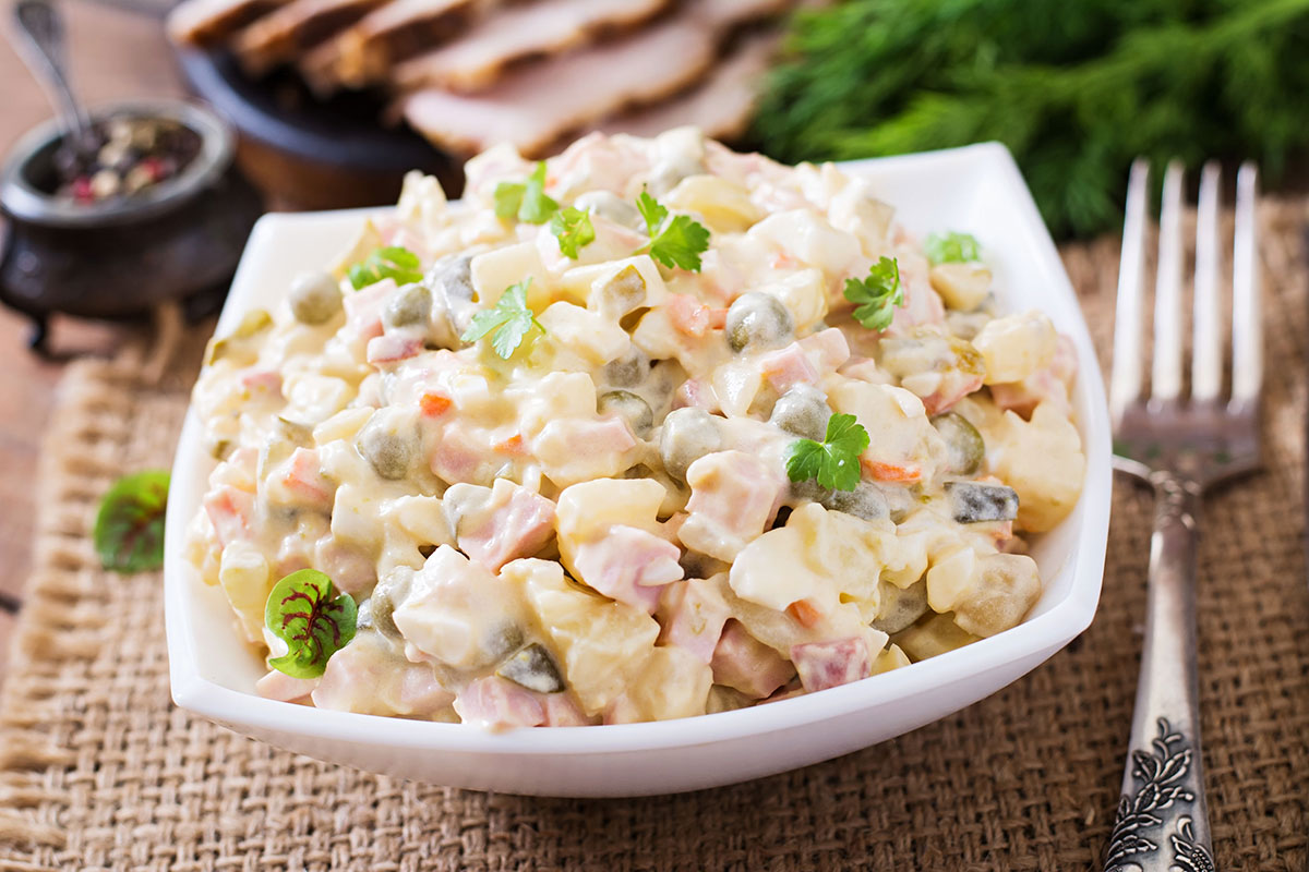 Salade russe La recette facile Pratique.ch