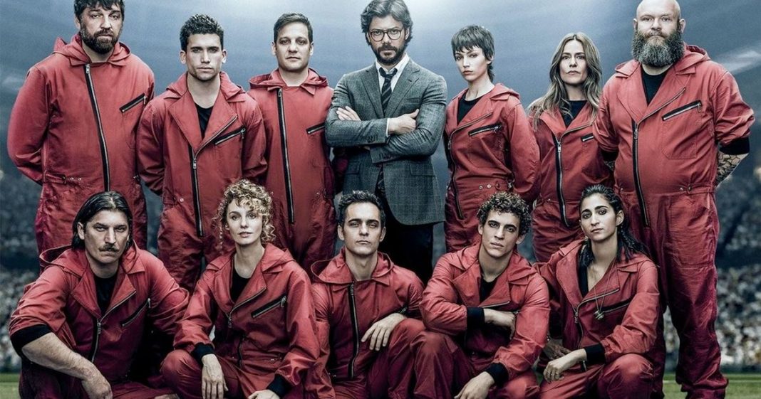 La Casa de Papel saison 5 partie 2