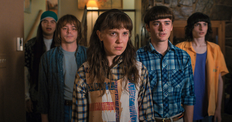 Stranger Things saison 4 nouvelles photos