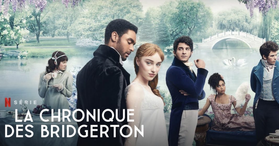 La chronique des Bridgerton saison 3 Anthony et Kate