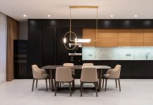 Décoration moderne avec des meubles modernes