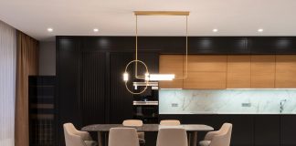 Décoration moderne avec des meubles modernes