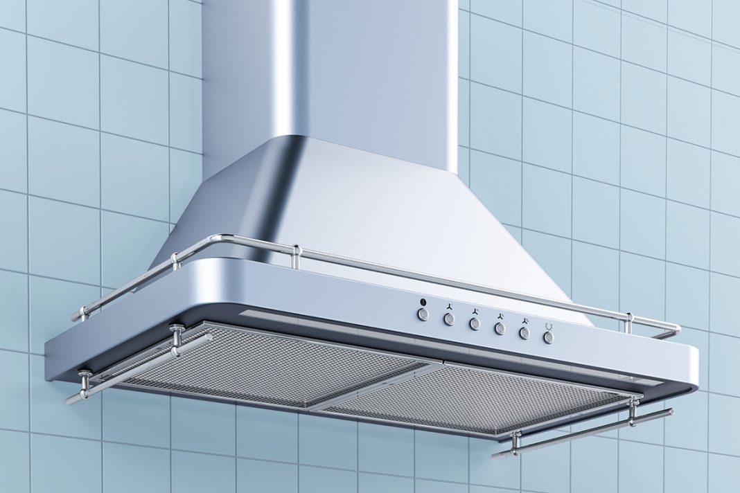 nettoyer une hotte en inox