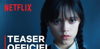 Mercredi série de Tim Burton