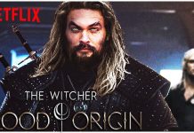 The Witcher Blood Origin date de sortie