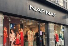 robe à volants Naf Naf
