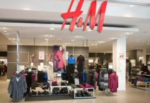 chemise rayée H&M