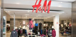 chemise rayée H&M