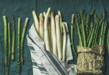 conservation des asperges